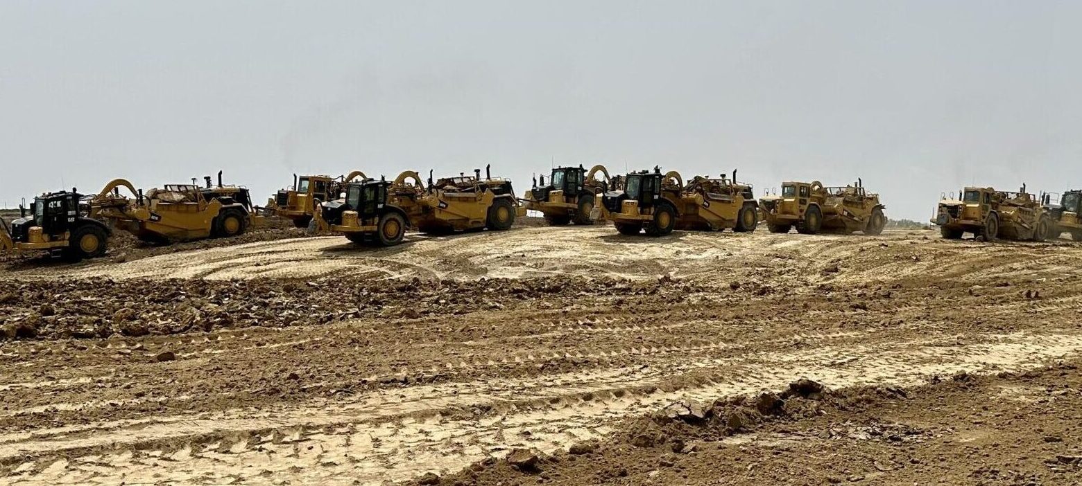 South Dakota Feedlot - John Riley Construction